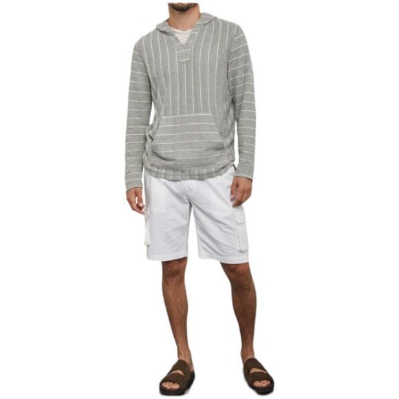 Onia Tom Linen Cargo Shorts - Picture 8 of 8